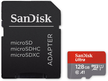 SanDisk Ultra microSDXC UHS-I Speicherkarte