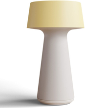 Ember Portabel Bordslampa LED - Pale Yellow