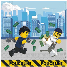 Servetter Lego Ninjago Police - 20-pack