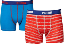 Puma Boys 2-pack Faded Stripe Red/Blue-134/140