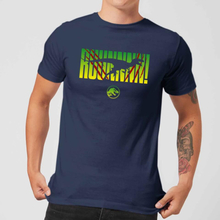 Jurassic Park Run! Men's T-Shirt - Navy - S