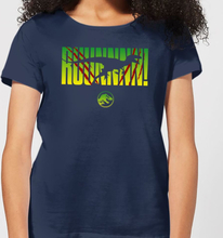 Jurassic Park Run! Women's T-Shirt - Navy - S