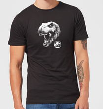 Jurassic Park T Rex Men's T-Shirt - Black - S