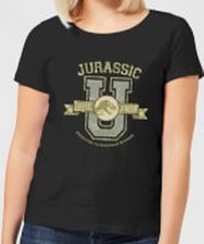 Jurassic Park Fossil Finder Women's T-Shirt - Black - S - Black
