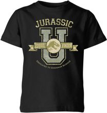 Jurassic Park Fossil Finder Kids' T-Shirt - Black - 3-4 Jahre