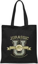 Jurassic Park Fossil Finder Tote Bag - Black