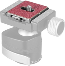38mm Ultradünne Universal-Schnellwechselplatte mit Kameragurtschlaufe Abnehmbarer Kamera-Schraubenschlüssel für Arca Swiss Standard-Stativ-Schnellwechselplatte Clamp