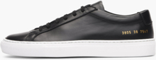 Common Projects - Original Achilles Low With White Sole - Sort - US 7,5