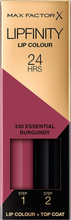 Max Factor Lipfinity 330 Essential Burgundy - 3 ml
