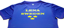 Sverigetröja med DITT namn -Vi trycker på tröja som du skickar till oss