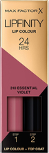 Max Factor Lipfinity 310 Essential Violet - 3 ml