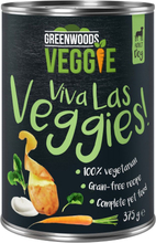 Greenwoods Veggie mit Joghurt, Kartoffeln, Karotten und Spinat - 24 x 375 g