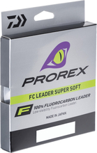 Daiwa Prorex 100% fluorocarbon