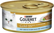 Gourmet Gold Luxe Mix 85 g - Kattenvoer - Vis&Mix&Vis