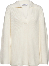 Arien Sweater Pullover Hvit Stylein*Betinget Tilbud