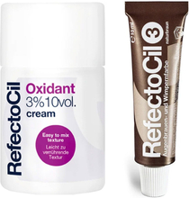 RefectoCil Eyebrow Color & Oxidant 3% Creme Brown