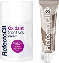 RefectoCil Eyebrow Color & Oxidant 3% Creme Light Brown