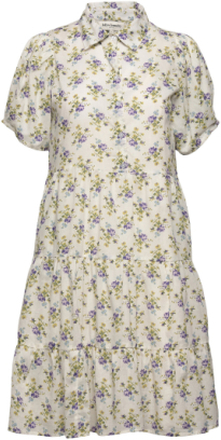 Devon Dress Dresses Summer Dresses Multi/mønstret Lollys Laundry*Betinget Tilbud