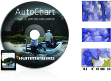 Humminbird AutoChart ZeroLine SD-kort