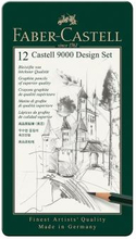 Faber-Castell - Graphite pencil Castell 9000 Art set