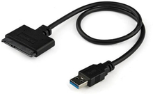 USB-adapter til SATA til harddisk Startech USB3S2SAT3CB HDD/SSD 2.5"