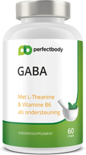 Perfectbody GABA - 60 Zuigtabletten