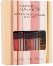 Ultra Glossy Lipgloss & Lip Oil Set (W,4 ml)
