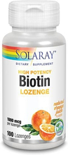 Solaray Biotin