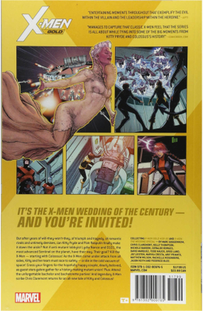 Marvel Comics X-men Gold Trade Paperback Vol 06 Til Death Do Us Part Graphic Novel