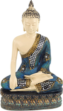 Aarde aanrakende Boeddha Thailand - 20x15x32 - 695 - Polyresin