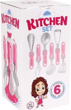 Kitchen set/kitchen accessories/cutlery TechnoK art. 6726 p22