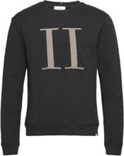 Encore Bouclé Sweatshirt Tops Sweatshirts & Hoodies Sweatshirts Black Les Deux