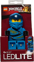 Lego Ninjago,Torch With Led Light, Jay 300% Accessories Bags Bag Tags Blue Ninjago