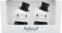Hoptimist Groom & Groom Home Decoration Decorative Accessories/details Porcelain Figures & Sculptures Svart Hoptimist*Betinget Tilbud