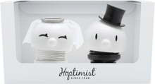 Hoptimist Bride & Groom Home Decoration Decorative Accessories/details Porcelain Figures & Sculptures Hvit Hoptimist*Betinget Tilbud