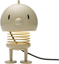 Hoptimist Lampe Home Lighting Lamps Table Lamps Beige Hoptimist