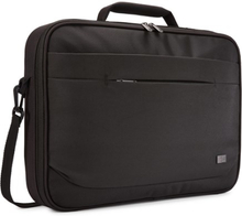 Case Logic Advantage Laptop Clamshell Bag 15.6" Black 16" Polyester