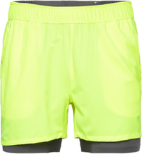 Adv Essence 2-In-1 Stretch Shorts M Sport Shorts Sport Shorts Yellow Craft