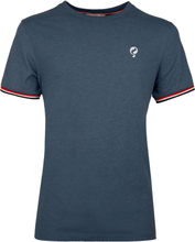 Q1905 Heren T-shirt Katwijk - Denim Blauw