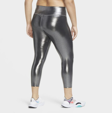 Nike Plus Size - One Icon Clash Women's 7/8 Leggings - Black