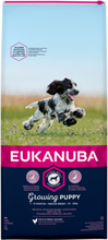 Eukanuba Growing Puppy Medium Breed Kip - Hondenvoer - 12 kg