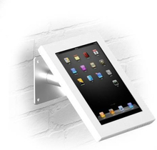Muur- en tafelstandaard Securo iPad Mini wit
