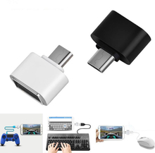 USB till Micro USB - Inbyggd OTG Adapter