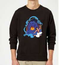 Disney Aladdin Cave Of Wonders Sweatshirt - Black - S
