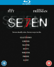 Seven Blu-Ray (2010) Brad Pitt, Fincher (DIR) cert 18 Brand New