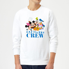 Disney Crew Sweatshirt - White - M - White
