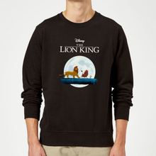 Disney Lion King Hakuna Matata Walk Sweatshirt - Black - M