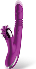 No. Four Up & Down Vibrator With Rotating Wheel