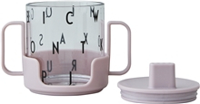 Design Letters Grow With Your Glass Lavender