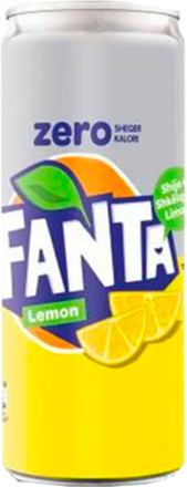 Fanta Zero Lemon - 20-pack